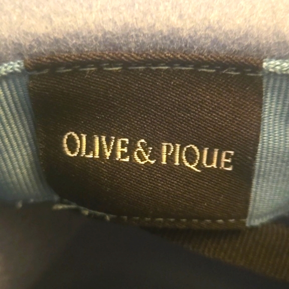 Olive & Pique Kaia Baby Blue Wool Hat - Picture 6 of 8